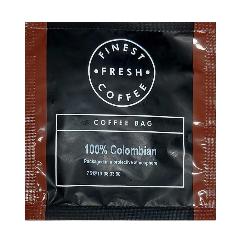 Colombian coffee bags