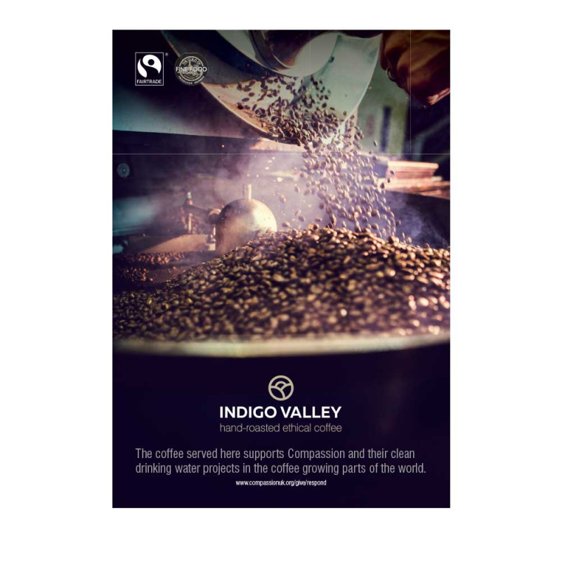 Promotional Poster for Indigo Valley Promotional Poster for Indigo Valley