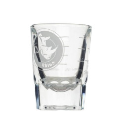 2oz Espresso shot glass