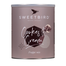 Sweetbird Cookies and Cream Frappe