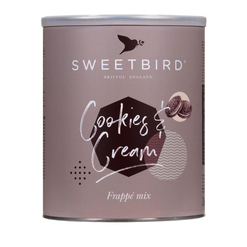 Sweetbird Cookies and Cream Frappe