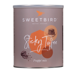 Sweetbird Sticky Toffee Frappe