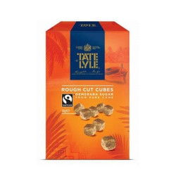 Tate & Lyle Demerara Rough Cut sugar Cubes