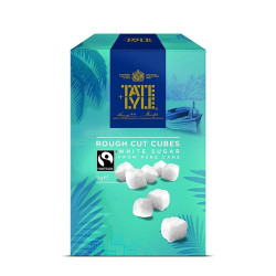 Tate & Lyle White Rough Cut Sugar Cubes