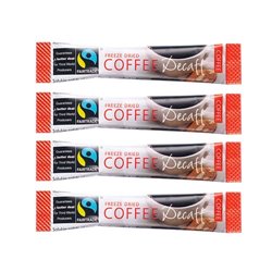 Fairtrade Decaf Coffee Sticks