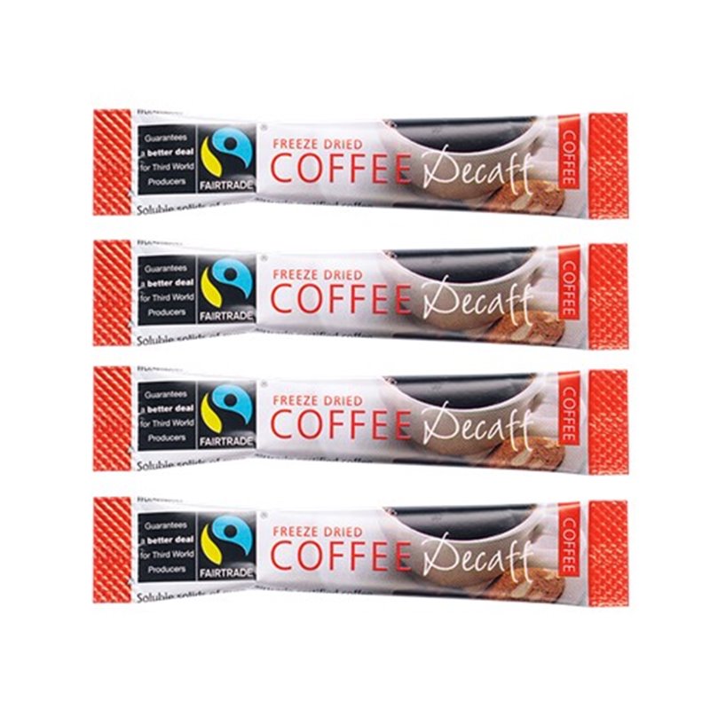 Fairtrade Decaf Coffee Sticks