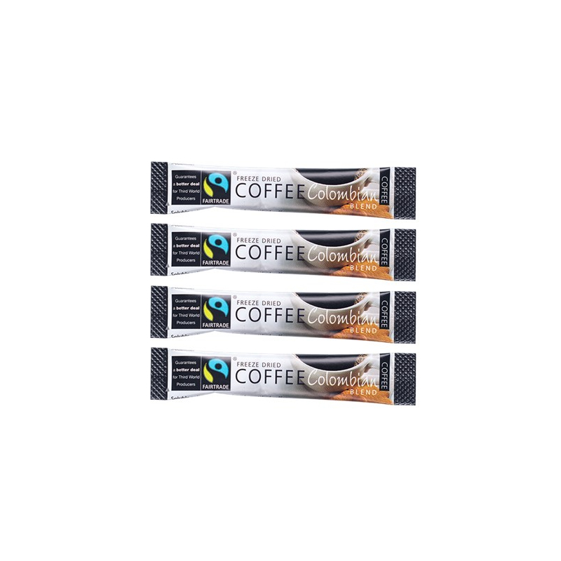 Fairtrade Colombian Coffee Sticks