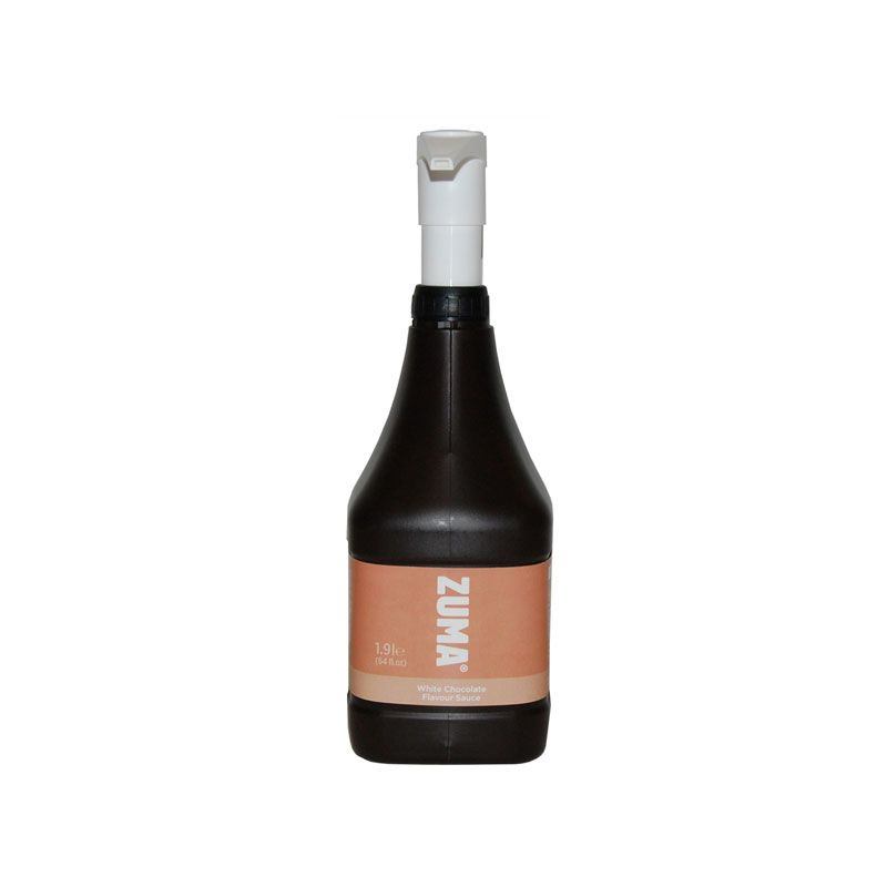 Zuma White Chocolate Sauce Zuma White Chocolate Sauce