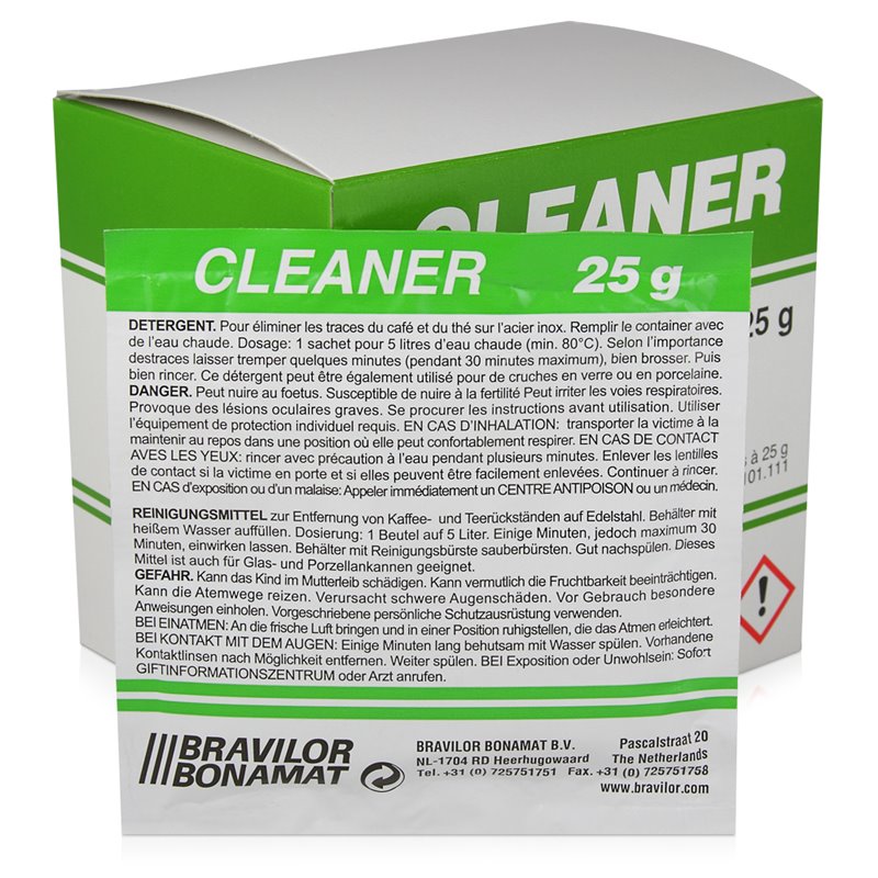 CLEANER 15 X 25g CLEANER 15 X 25g