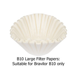 Bravilor B10 Extra Large Filter Papers 