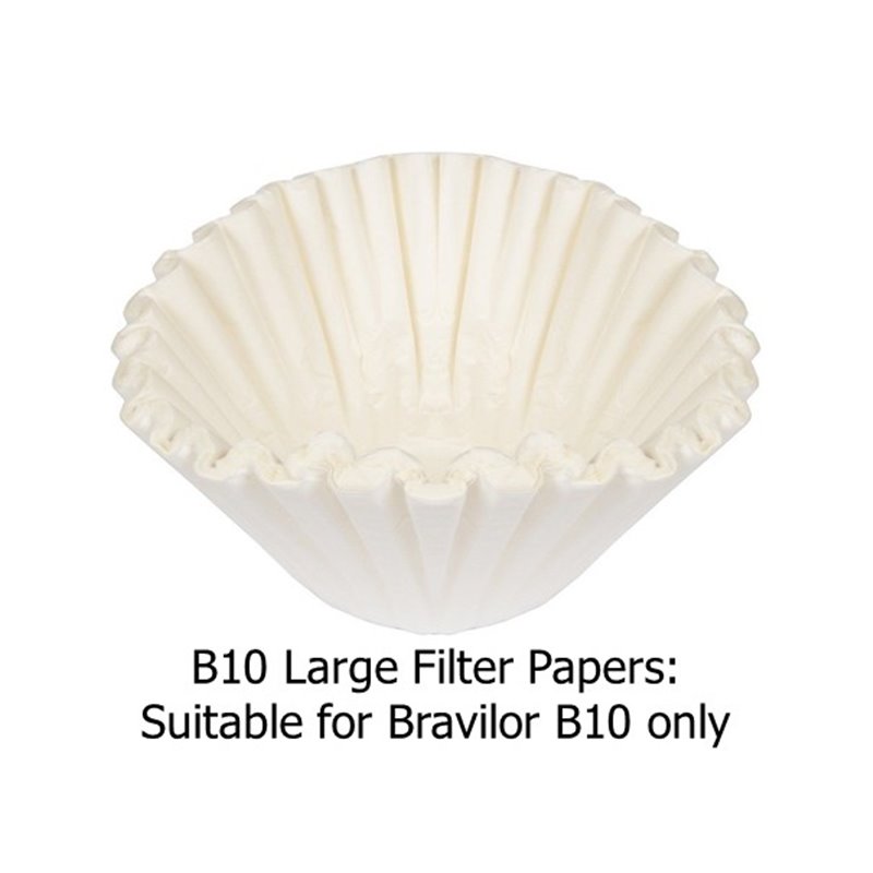 Bravilor B10 Extra Large Filter Papers 