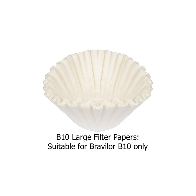 Bravilor B10 Extra Large Filter Papers 