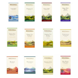 Birchall Tea Samples Selection