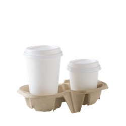Compostable Carry Trays