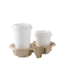 Compostable Carry Trays