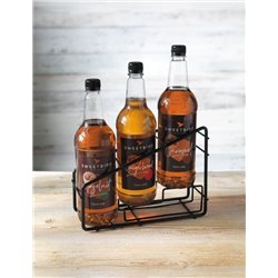 Sweetbird Syrup Bottle Stand | Display & Storage | Indigo Valley