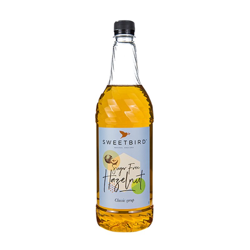 Hazelnut Sugar Free Syrup | Sweetbird Low-Cal Syrup | Indigo Valley