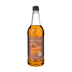 Salted Caramel Syrup | Sweetbird Classic Syrup | Indigo Valley   