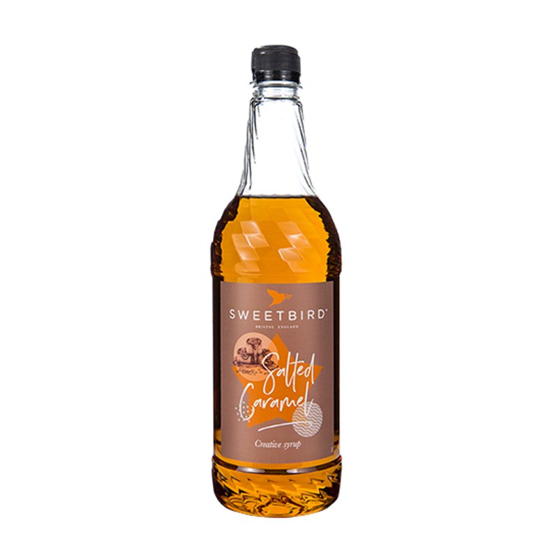 Salted Caramel Syrup | Sweetbird Classic Syrup | Indigo Valley   