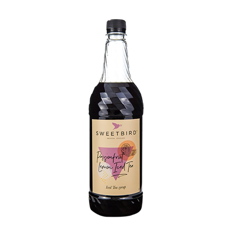 Passionfruit & Lemon Iced Tea Syrup | Tropical Refreshment | Indigo Valley