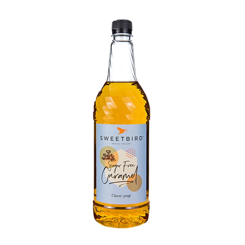 Caramel Sugar Free Syrup | Sweetbird Sugar-Free | Indigo Valley