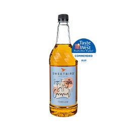 Salted Caramel Sugar Free Syrup | Sweetbird Low-Cal | Indigo Valley 