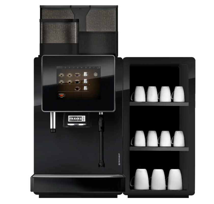 HOUSSE DE CONTENEUR Franke Bean Hopper grande avec serrure, cafetière argenté... EUR 26,55