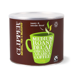 CLIPPER INSTANT DECAF FAIRTRADE COFFEE (4 x 500g)