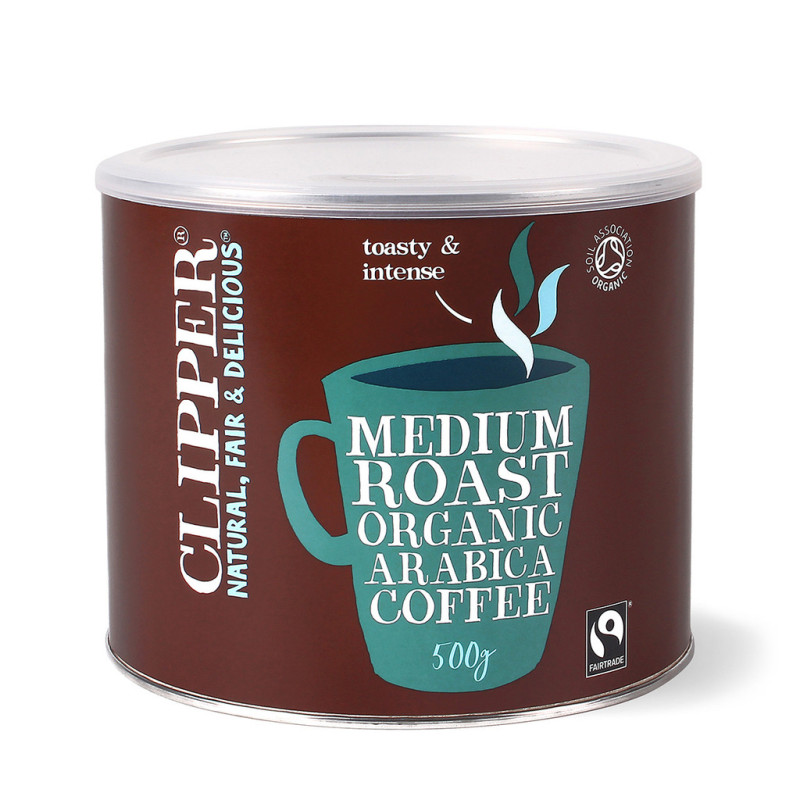 CLIPPER INSTANT FAIRTRADE COFFEE (4 X 500g)