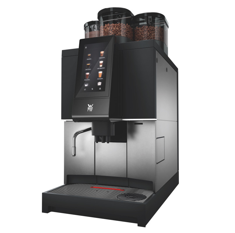 automatic coffee machine bean to cup TRU Automatic Espresso and Coffee Machine, 19 Bar, Black main image 0