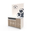 Coffee Machine Base Station 2 | Enhanced Coffee Service Furniture | Indigo Valley