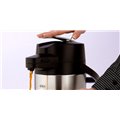 Premium Steel 15-Cup Airpot Flask | Filter Coffee Thermos