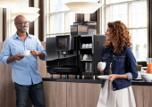 Franke A600 Bean to Cup Machine | High Demand Coffee Solution