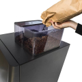 Coffetek Vitro X5 Espresso - bean containers