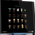 Coffetek Vitro X5 Espresso - touchscreen panel