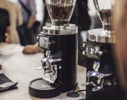 Mahlkönig E65S GBS Grinder | Grind-By-Sync Grind-By-Weight Precision | Indigo Valley