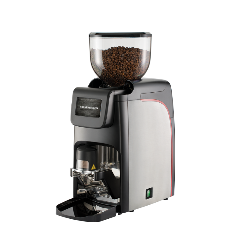 Faema Groundbreaker BDS Grinder with AutoTamper | On-Demand Espresso Grinder | Indigo Valley