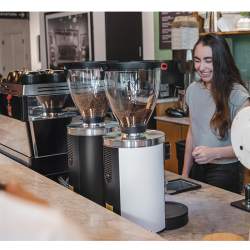 Mahlkönig E80S GBW Grinder | Commercial Coffee Grinding | Indigo Valley