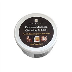 Coffetek machine cleaning tablets x100