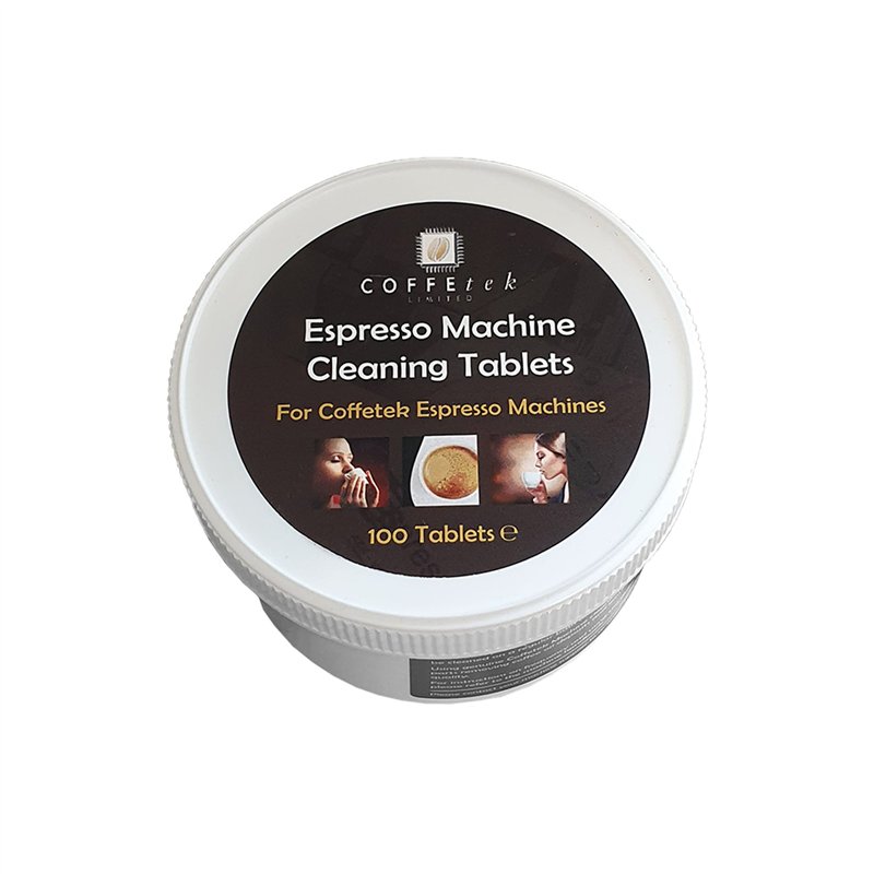Coffetek machine cleaning tablets x100