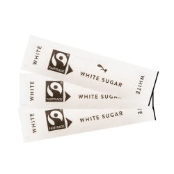 Fairtrade White sugar Sticks