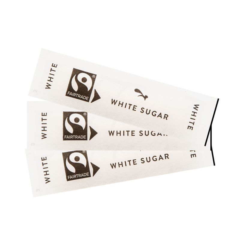 Fairtrade White sugar Sticks