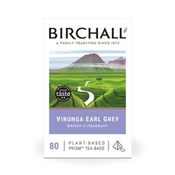 Virunga Earl Grey - box of 80 Prism Tea Bags
