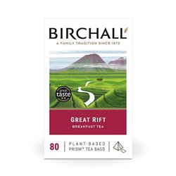 Great Rift Breakfast Prism Tea in box of 80