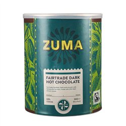 Zuma Fairtrade Dark Hot Chocolate