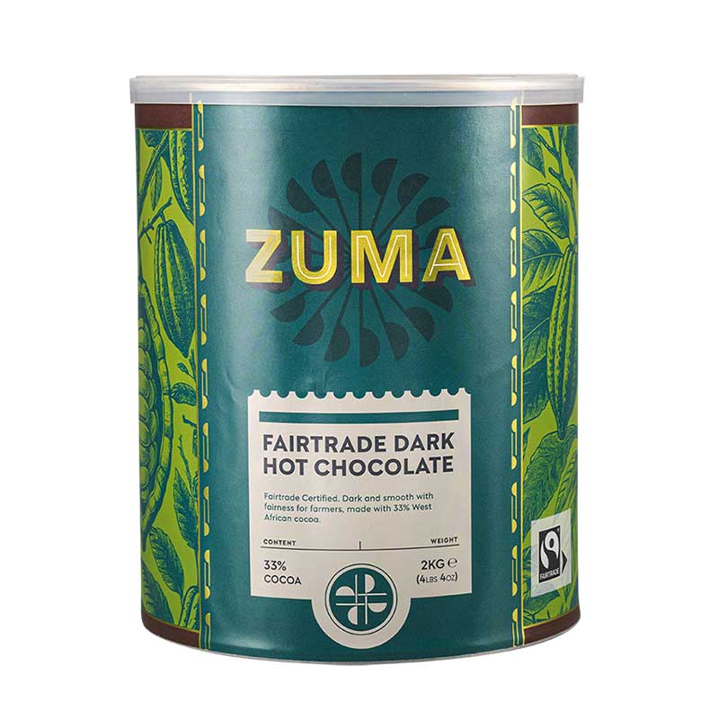 Zuma Fairtrade Dark Hot Chocolate