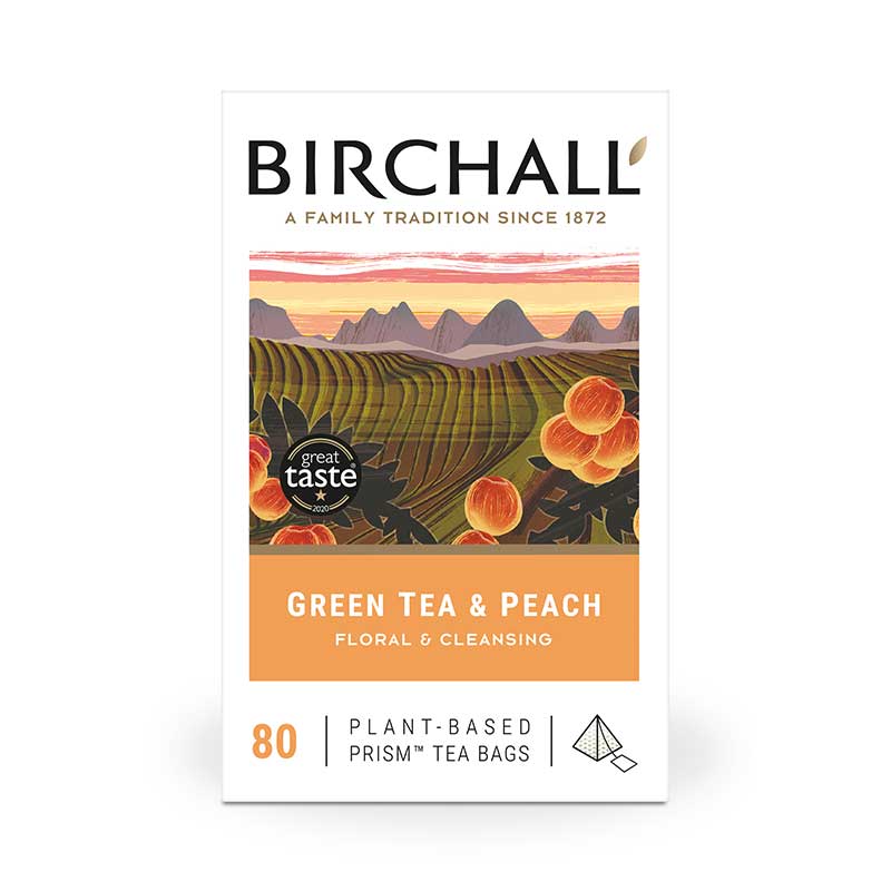 Green Tea & Peach