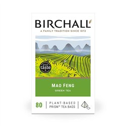 Green Tea Prism tea bags (80)