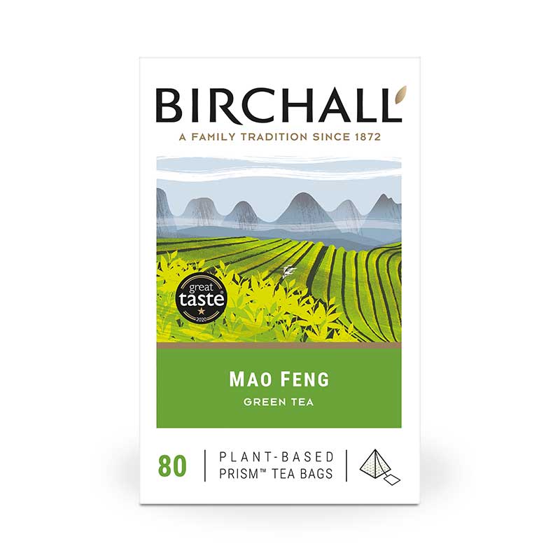 Green Tea Prism tea bags (80)