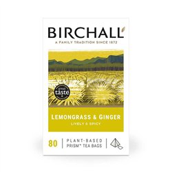 Lemongrass & Ginger Prism Tea Bags (80)